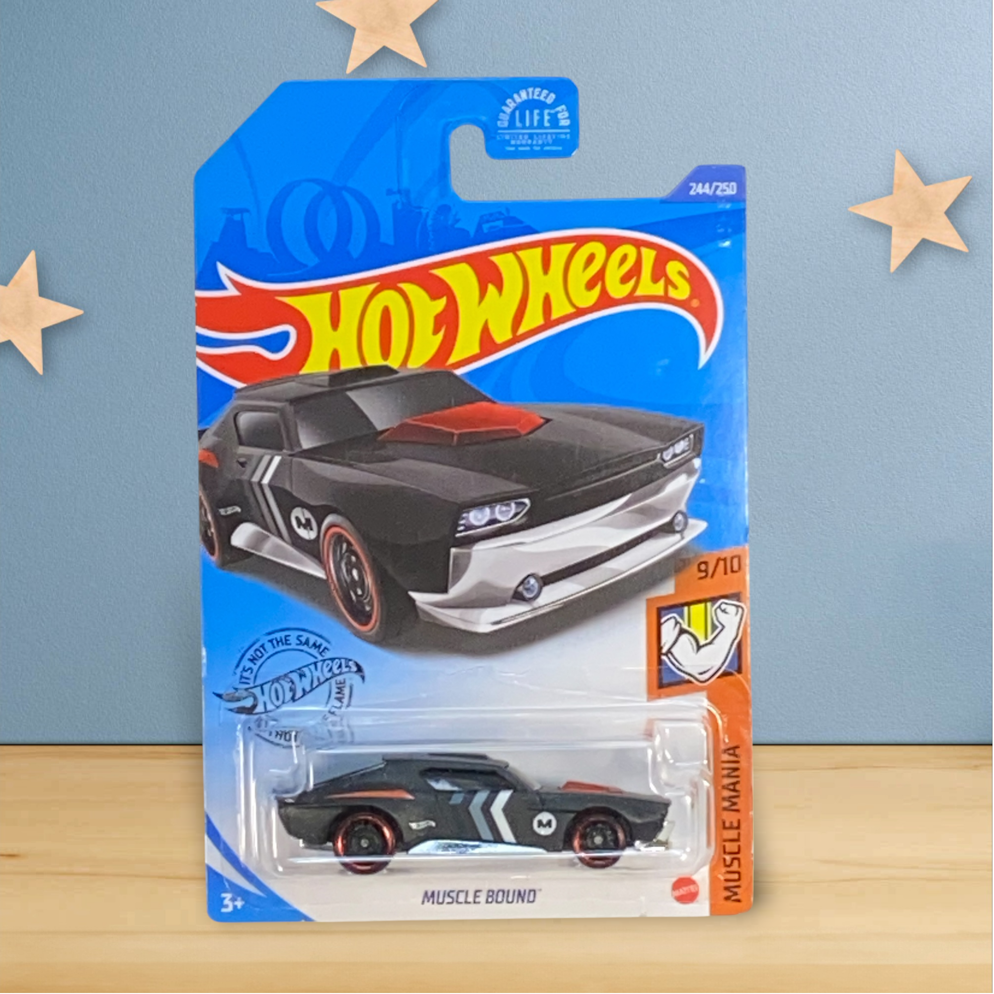 Hot Wheels Muscle Bound - Muscle Mania Series 9/10