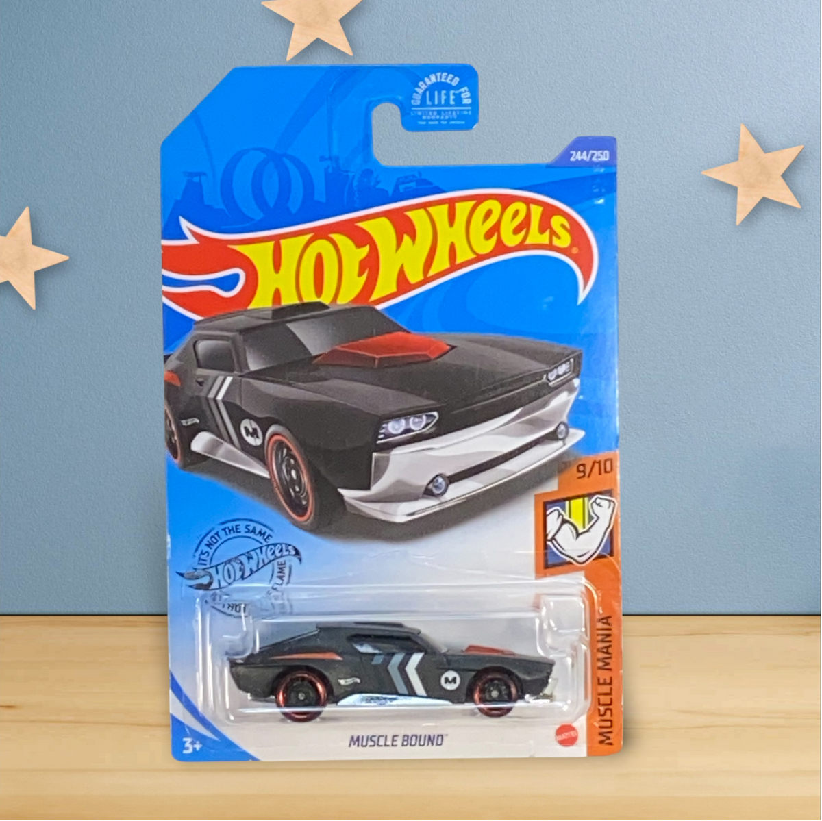 Hot Wheels Muscle Bound - Muscle Mania Series 9/10