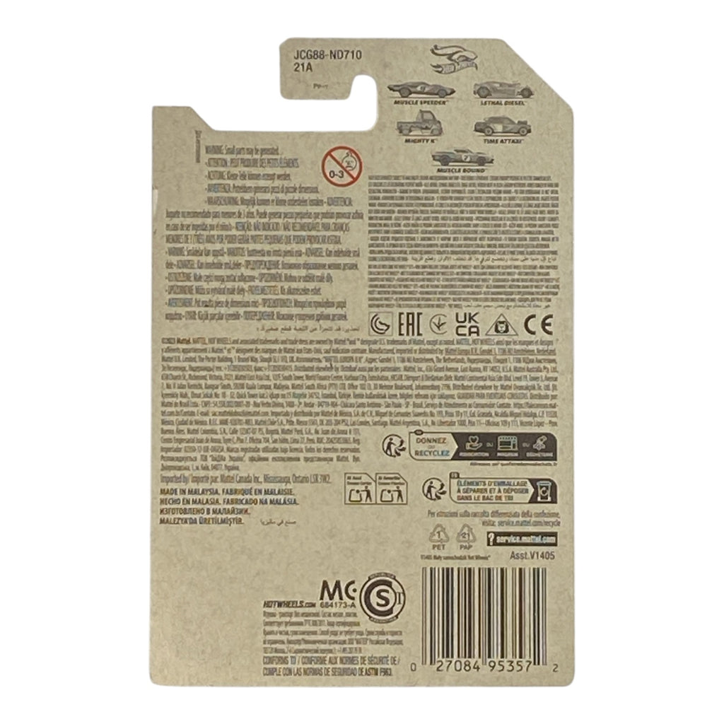 Hot Wheels Muscle Bound - 2025 Spring Series 5/5 - Collectors World Toys