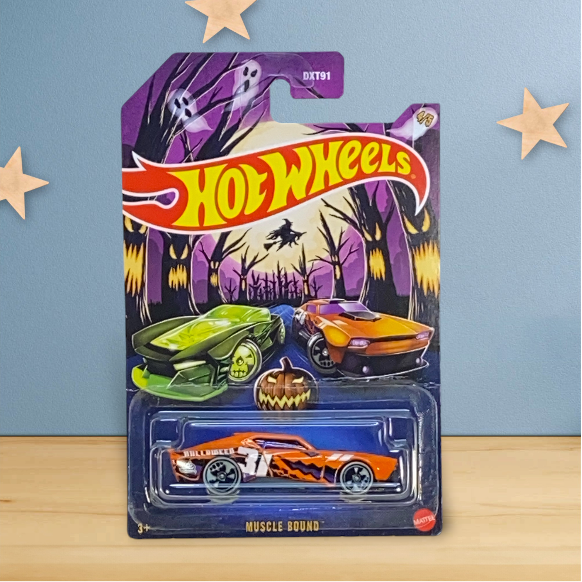 Hot Wheels Muscle Bound - 2024 Halloween Series 4/5