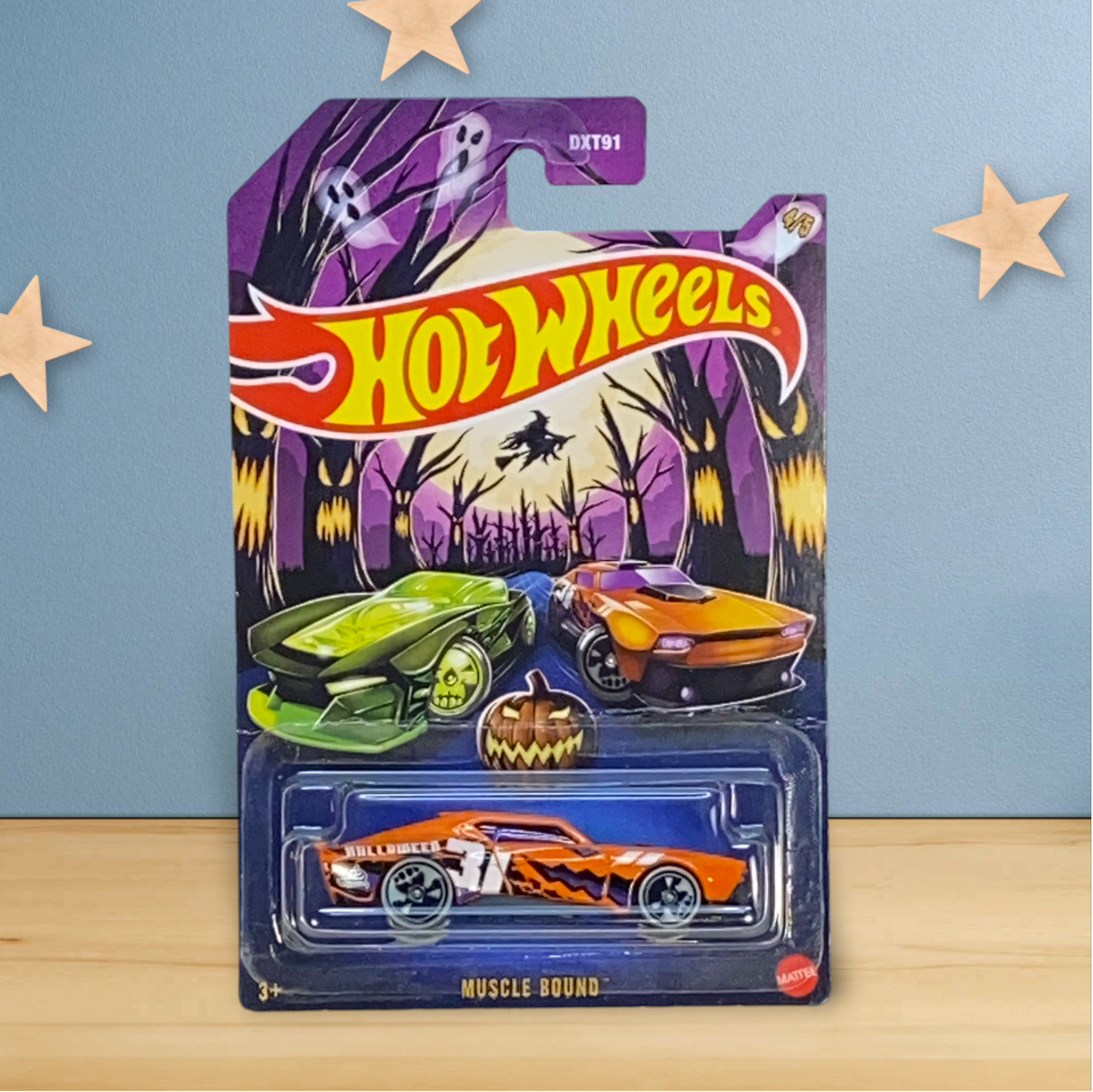 Hot Wheels Muscle Bound - 2024 Halloween Series 4/5