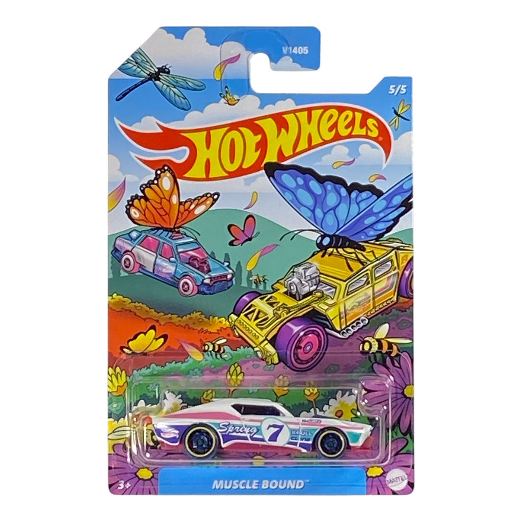 Hot Wheels Muscle Bound - 2025 Spring Series 5/5 - Collectors World Toys