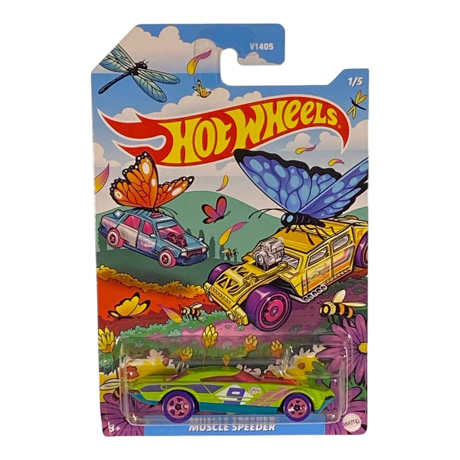 Hot Wheels Muscle Speeder - 2025 Spring Series 1/5 Main image