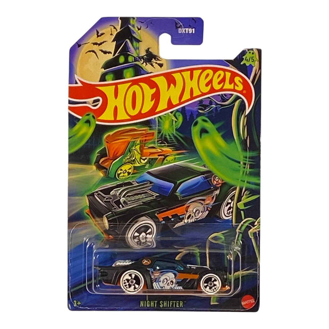 Hot Wheels Night Shifter - 2025 Halloween Series 4/5 Hover Image