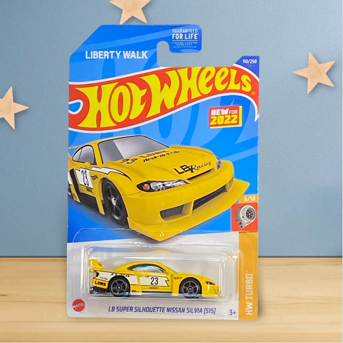 Hot Wheels LB Super Silhouette Nissan Silvia (515) - Turbo Series 6/10