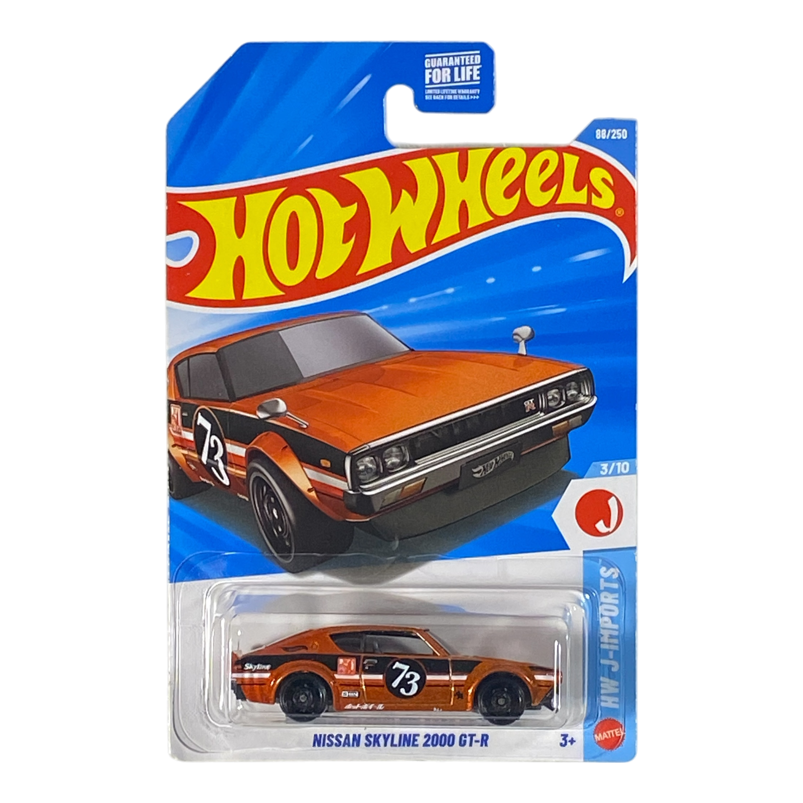Hot Wheels Nissan Skyline 2000 GT-R - HW J-Imports Series 3/10 Main image