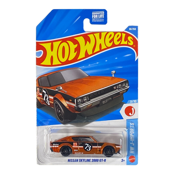 Hot Wheels Nissan Skyline 2000 GT-R | J-Imports Series 3/10