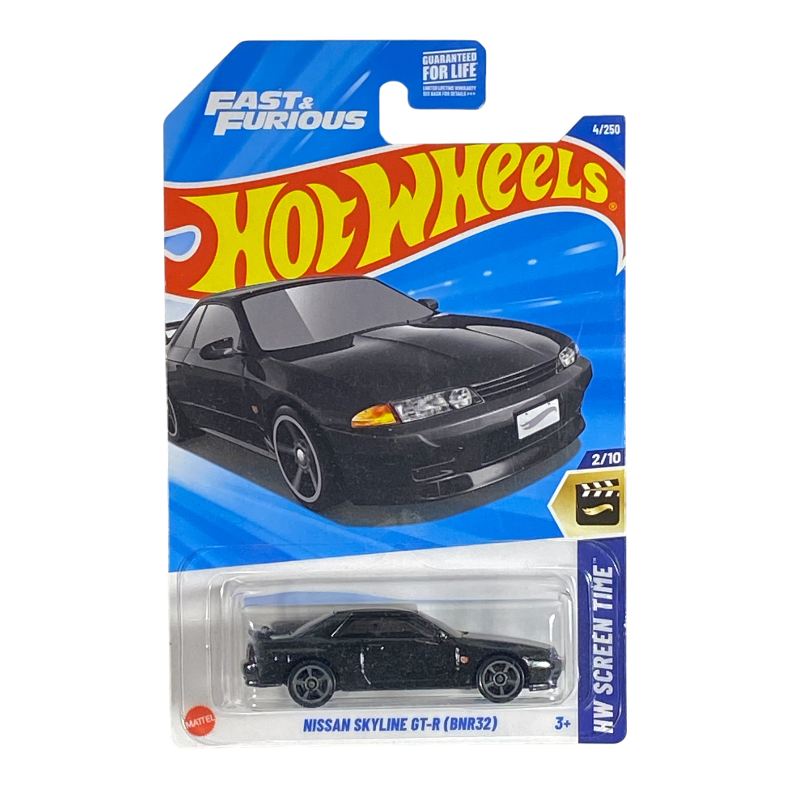 Hot Wheels Nissan Skyline GT-R (BNR32) | Screen Time Series 2/10 Main image