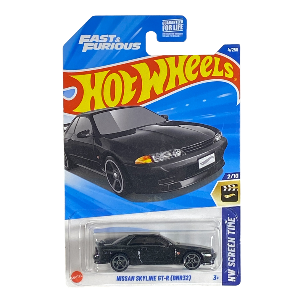 Hot Wheels Nissan Skyline GT-R (BNR32) | Screen Time Series 2/10