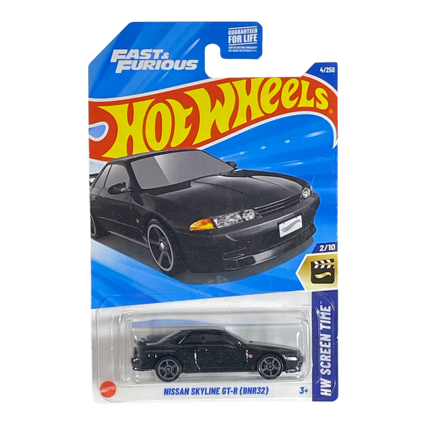 Hot Wheels Nissan Skyline GT-R (BNR32) | Screen Time Series 2/10