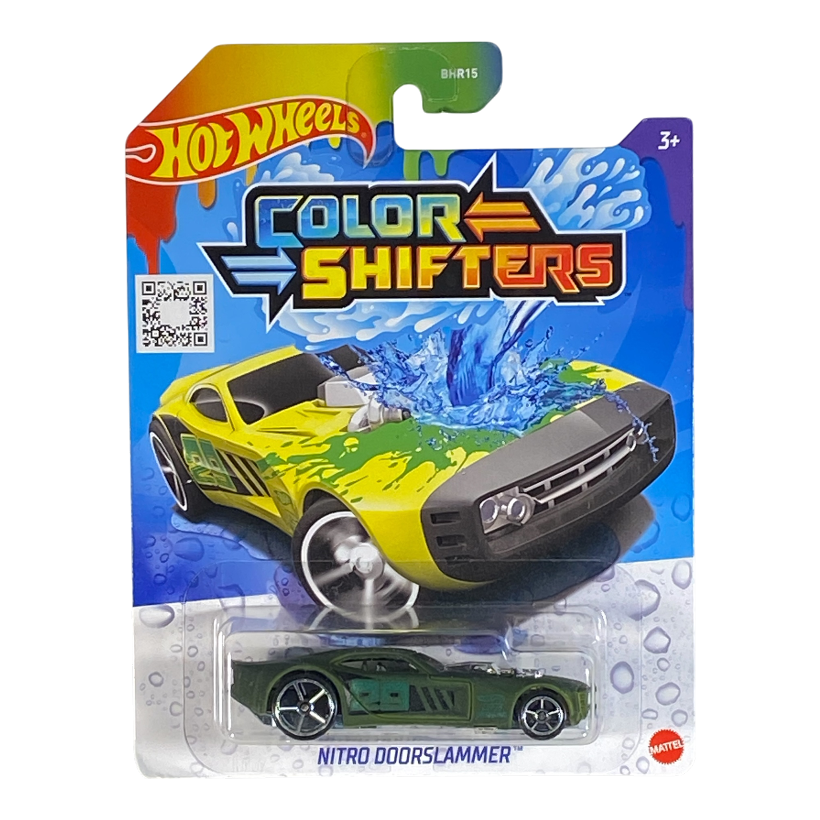 Hot Wheels Nitro Doorslammer Color Shifters Main image