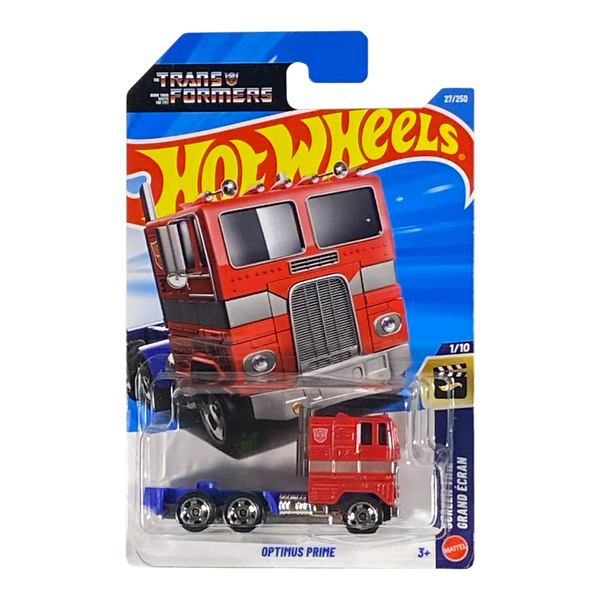 Hot Wheels Optimus Prime | Screen Time Series 1/10