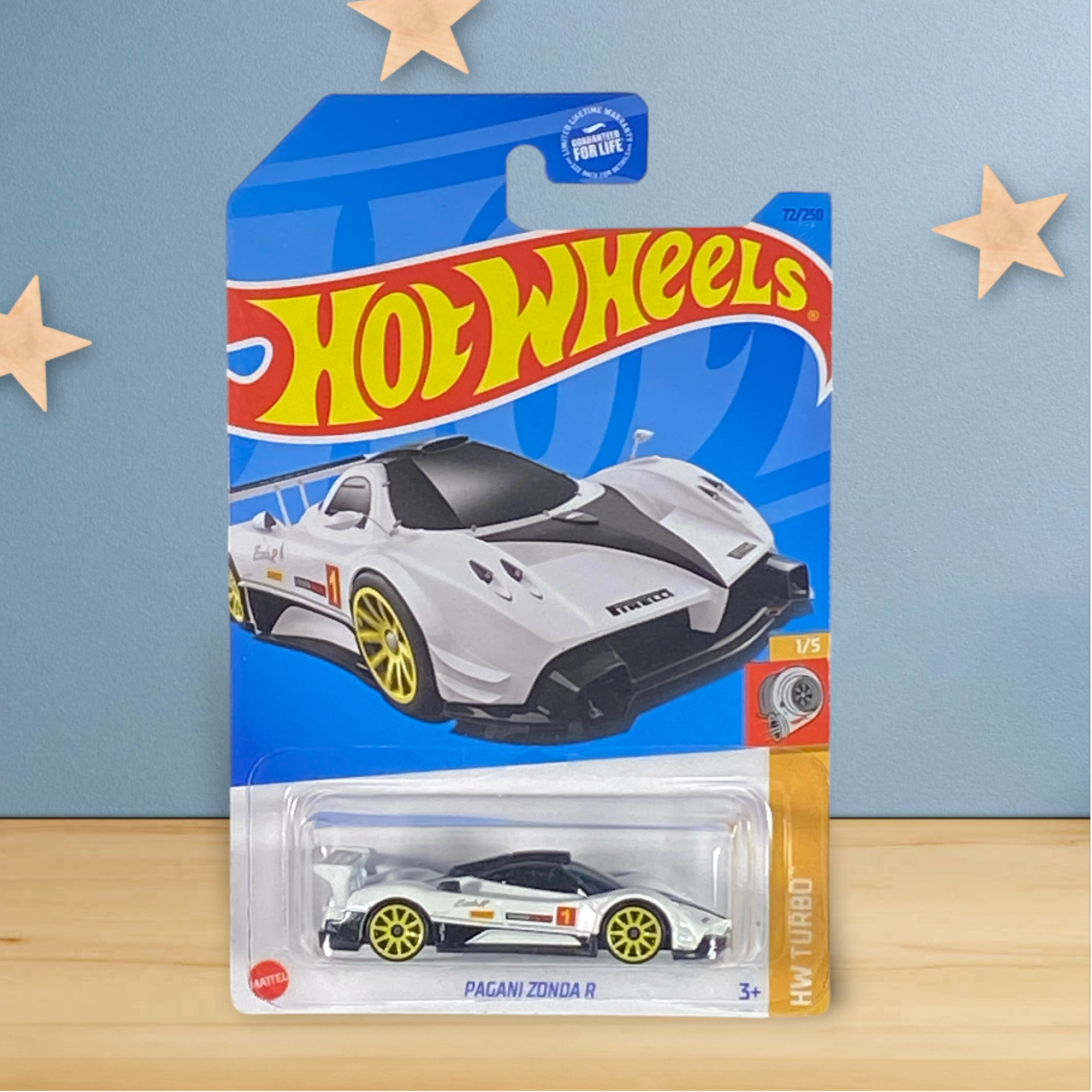 Hot Wheels Pagano Zonda R - Turbo Series 1/5