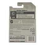 Hot Wheels Pagani Zonda R - Turbo Series 1/5