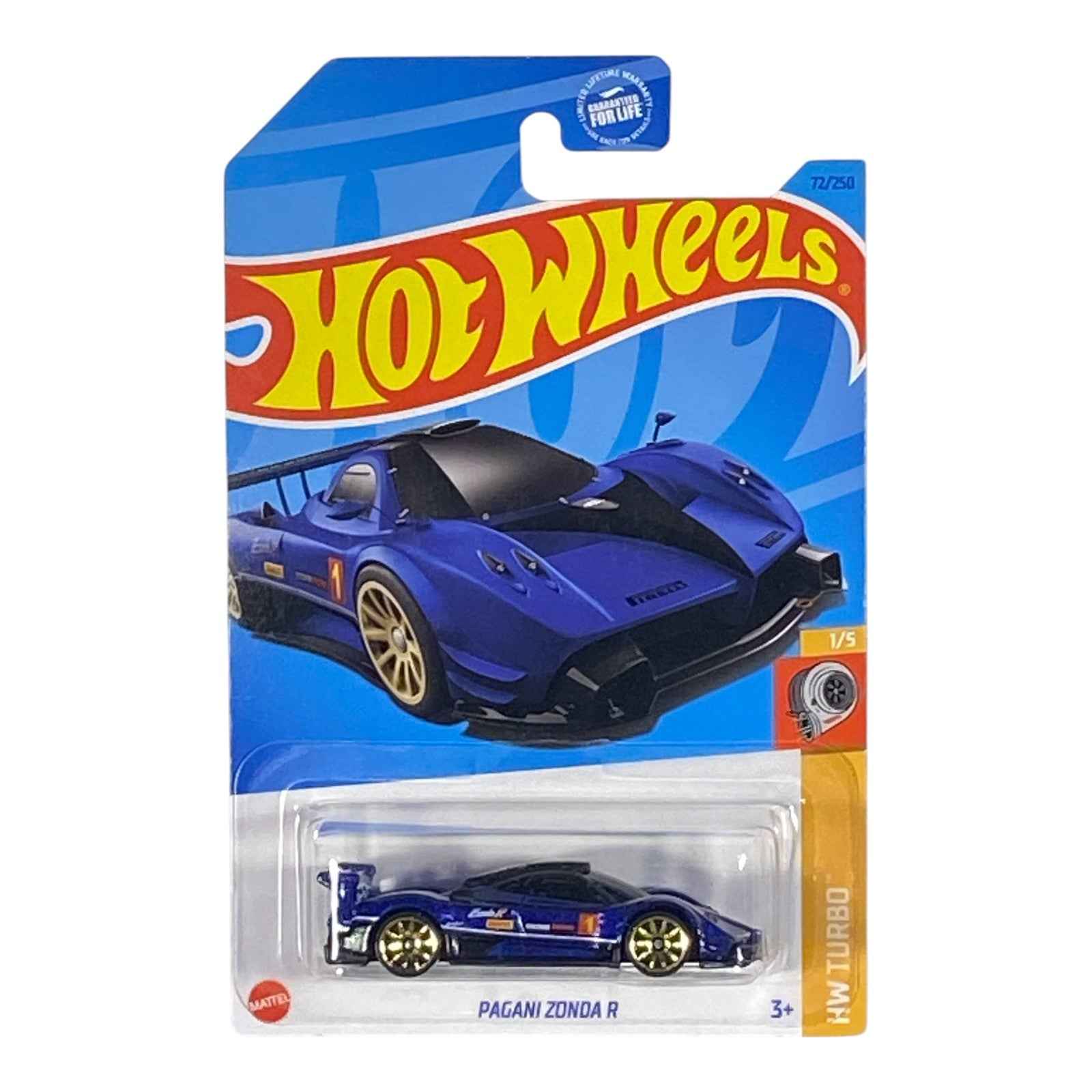 Hot Wheels Pagani Zonda R - Turbo Series 1/5 Main image