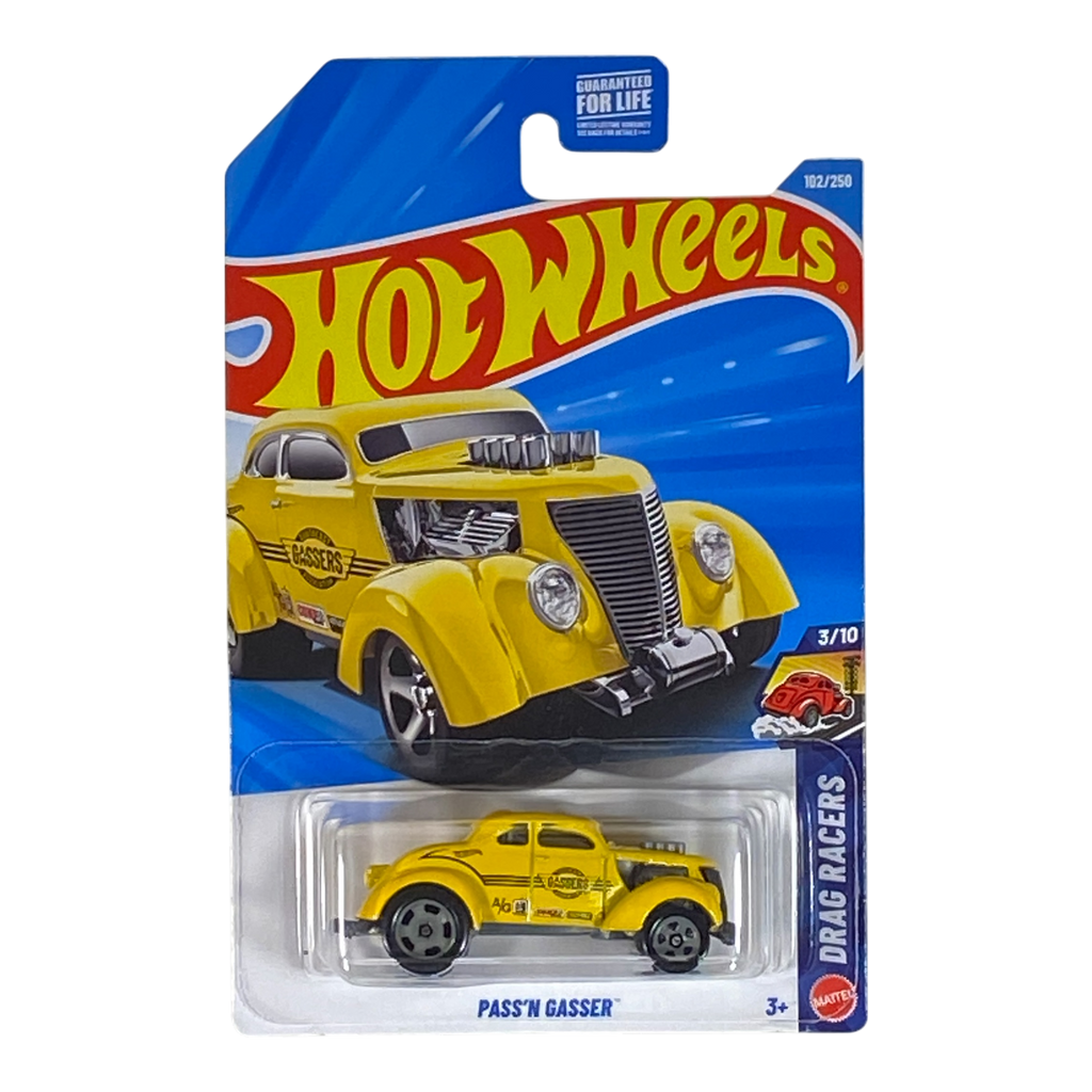 Hot Wheels Pass'n Gasser | Drag Racers Series 3/10