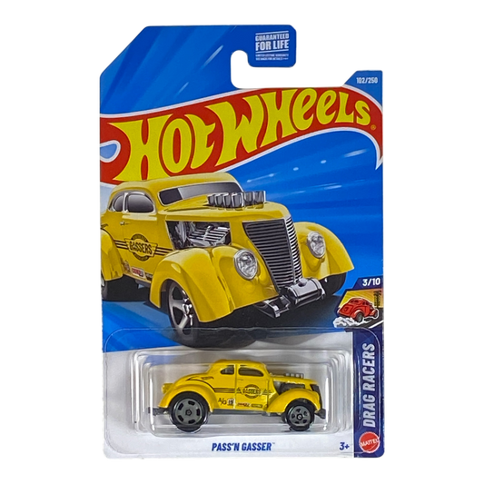 Hot Wheels Pass'n Gasser - Drag Racers Series 3/10