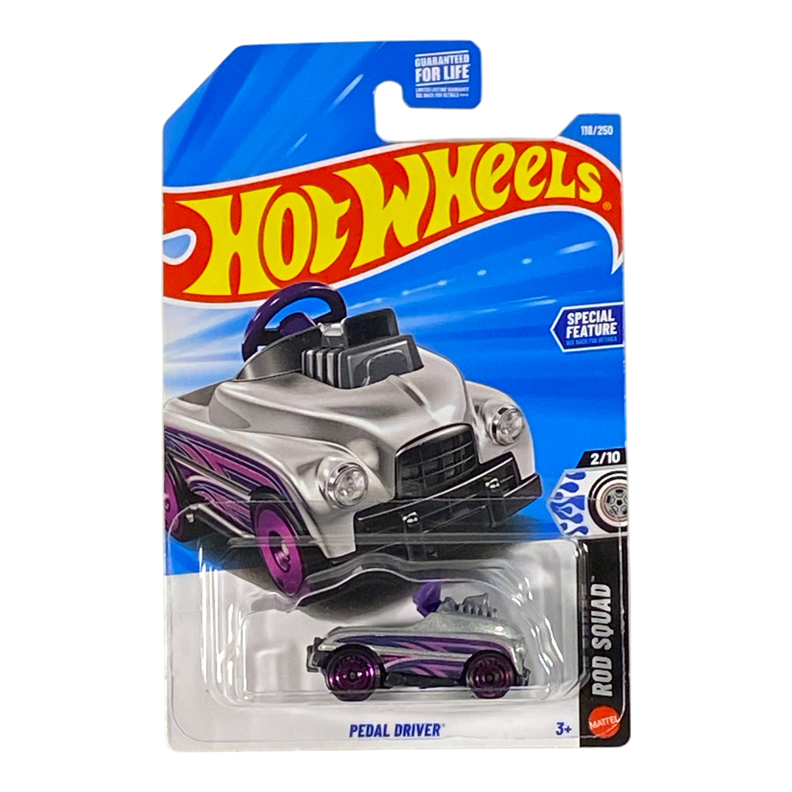 Hot Wheels Pedal Driver - Rod Squad Series 2/10 Main image