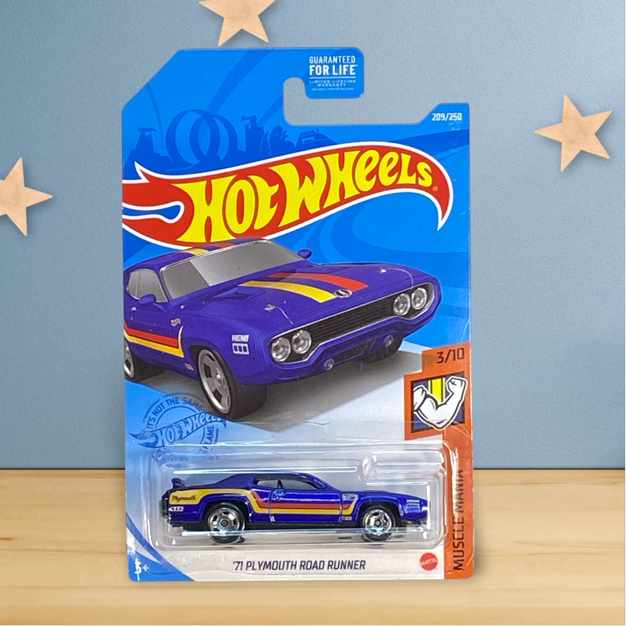 Hot Wheels Plymouth Road Runner - Muscle Mania Series 3/10