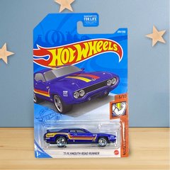 Hot Wheels Plymouth Road Runner - Muscle Mania Series 3/10