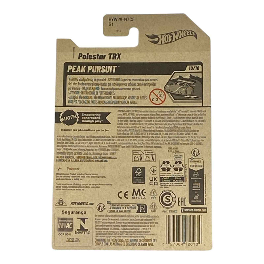 Hot Wheels Polestar TRX - Peak Pursuit Series 10/10