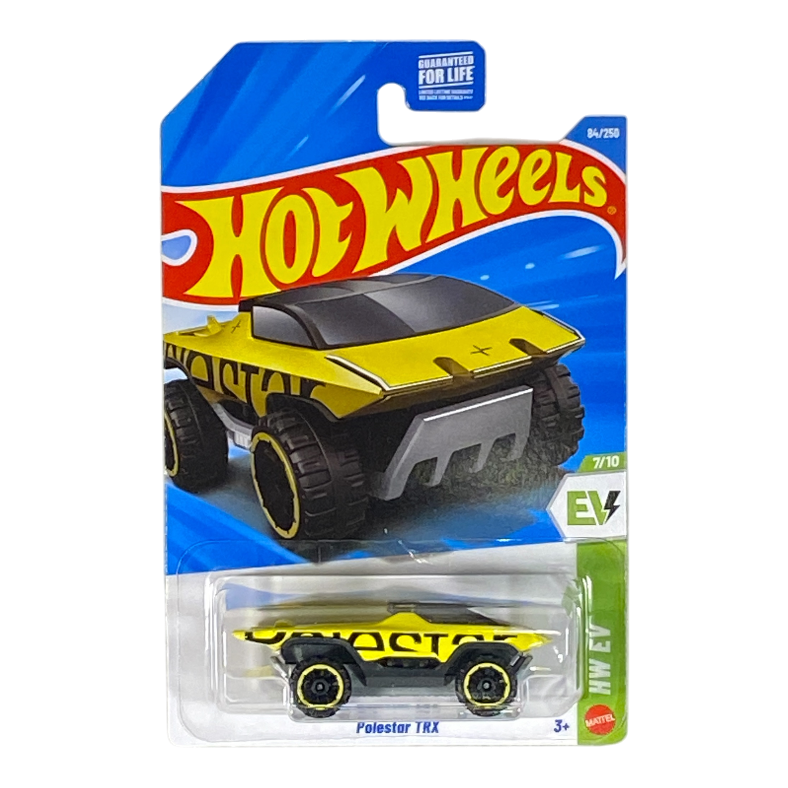 Hot Wheels Polestar TRX - HW EV Series 7/10 Main image