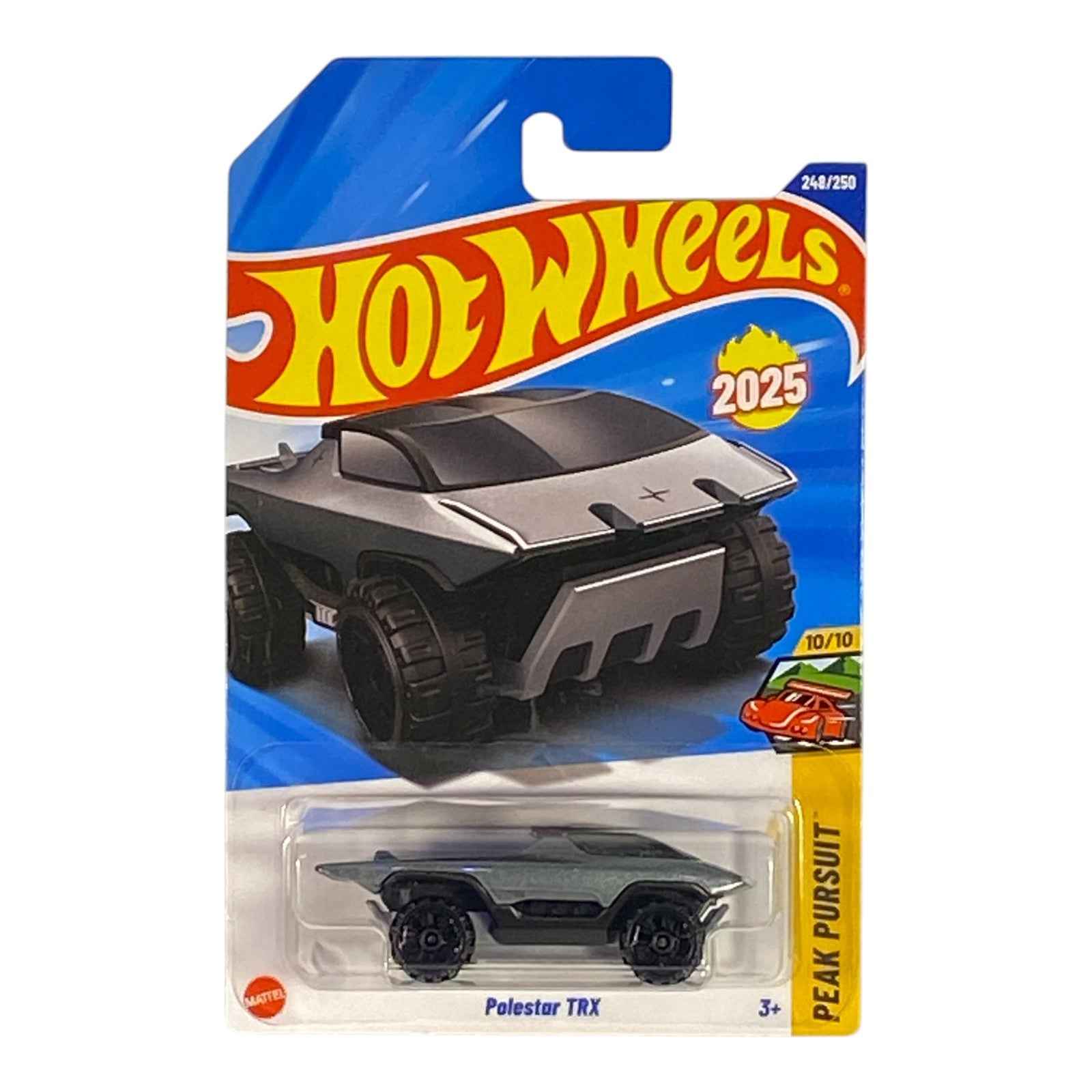Hot Wheels Polestar TRX - Peak Pursuit Series 10/10 Main image