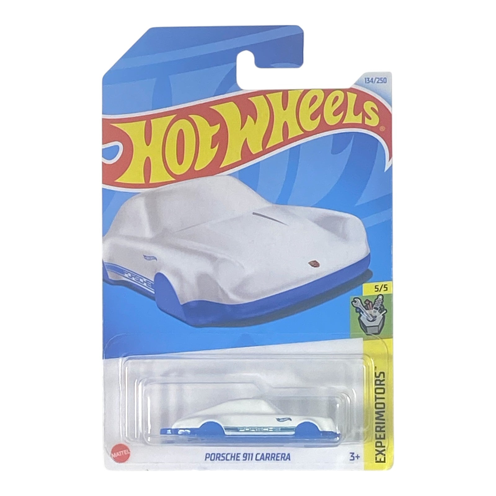 Hot Wheels Porsche 911 Carrera - Experimotors Series 5/5 Main image