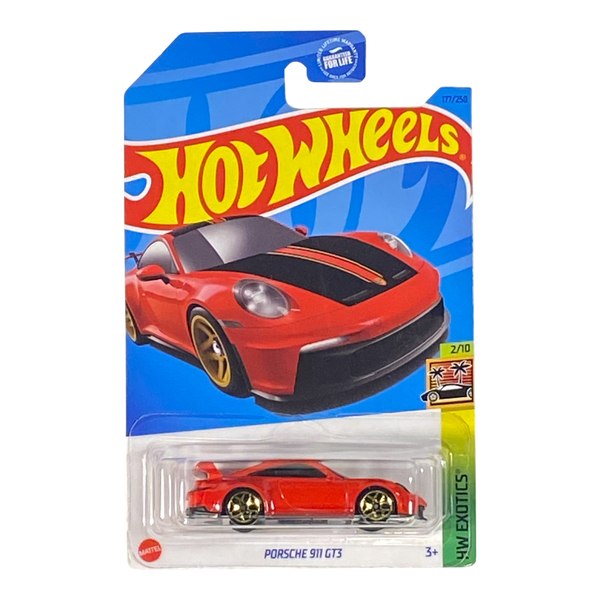 Hot Wheels Porsche 911 GT3 | Exotics Series 2/10