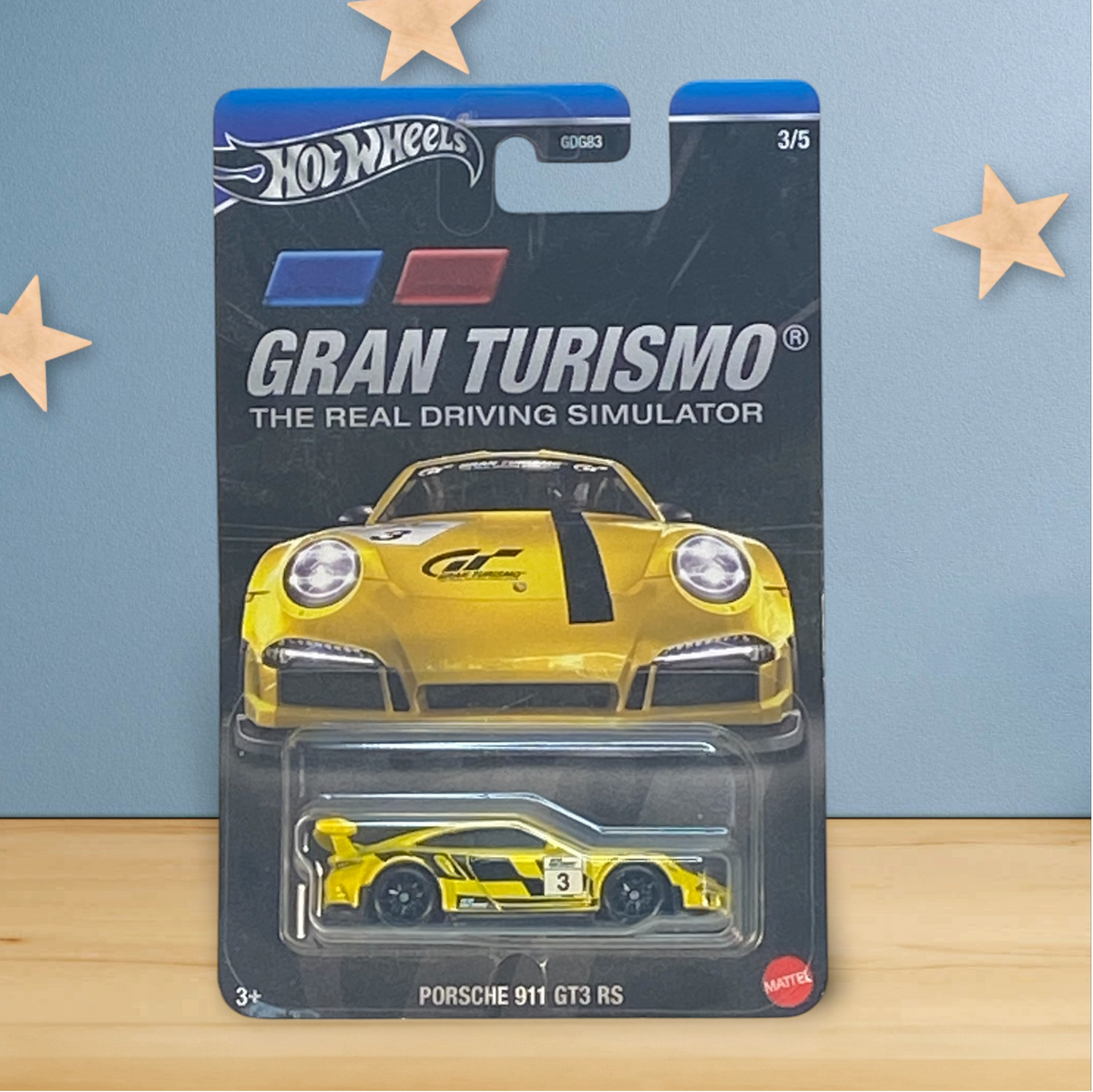 Hot Wheels Porsche 911 GT3 RS - Gran Turismo 3/5