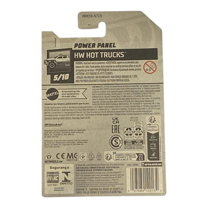 Hot Wheels Power Panel - HW Hot Trucks Series 5/10