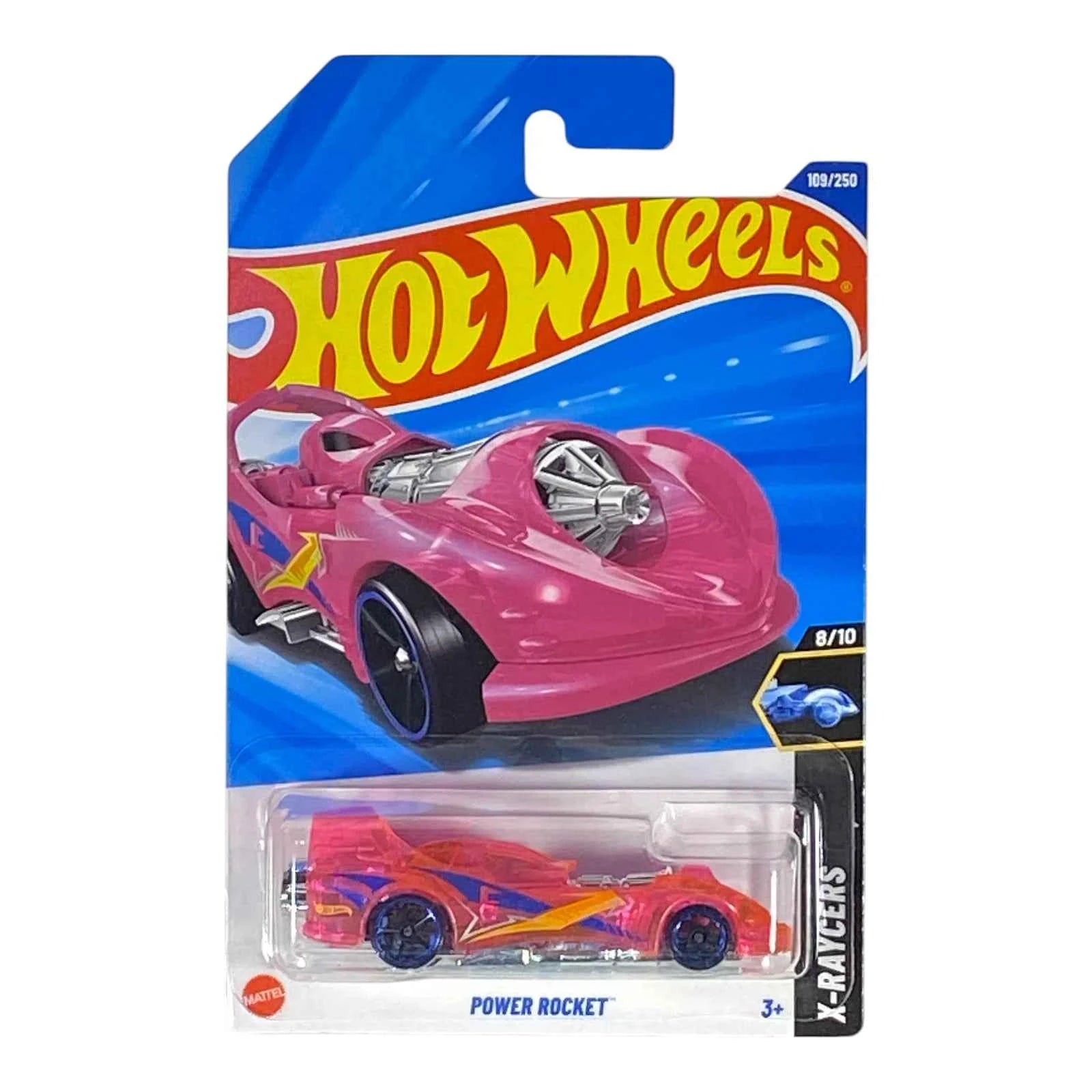 Hot Wheels Power Rocket - X-Racers Series 8/10 Main image