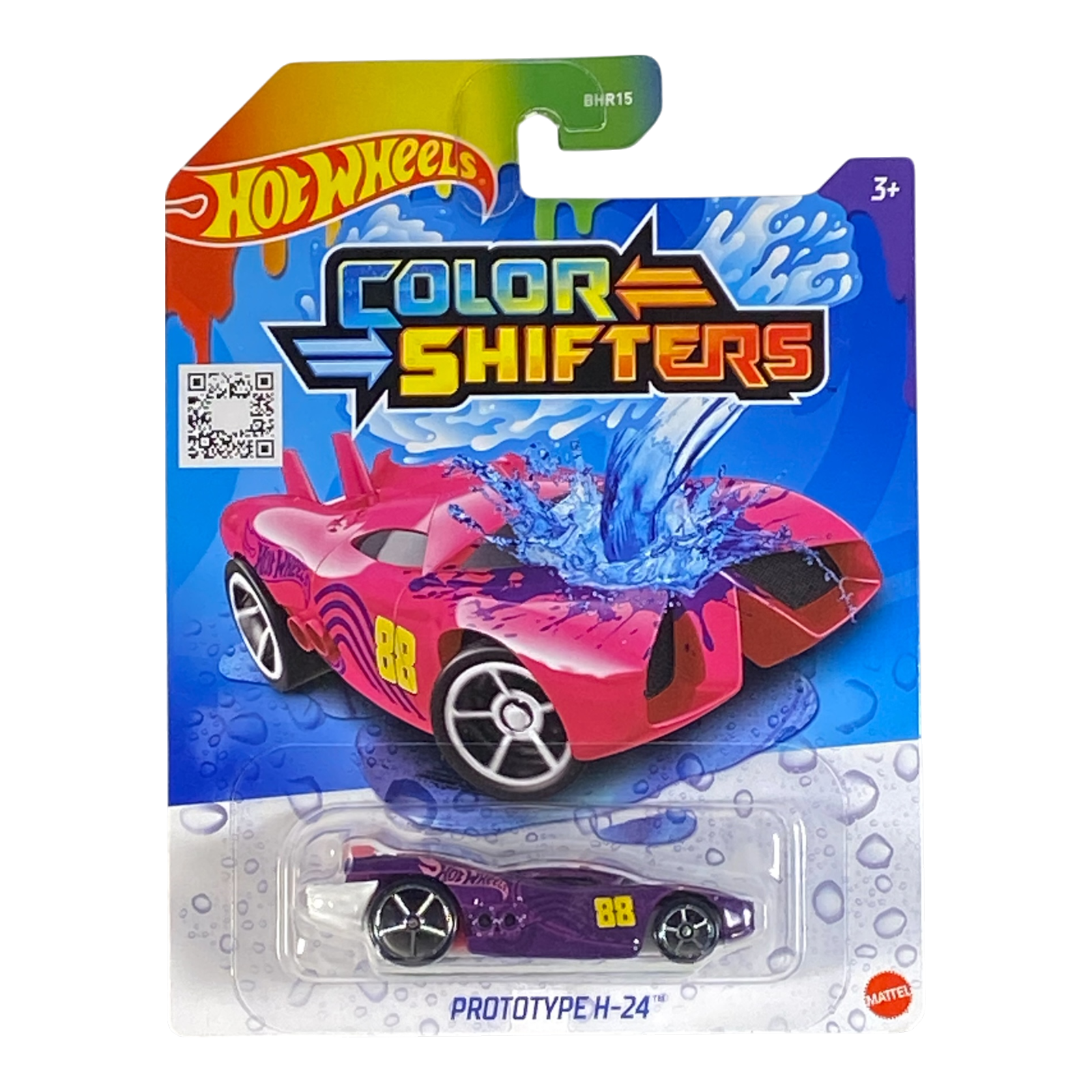 Hot Wheels Prototype H-24 Color Shifters Main image