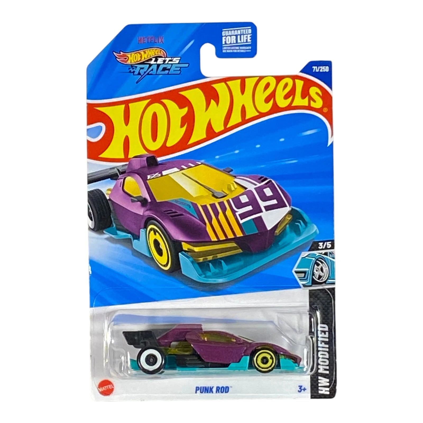 Hot Wheels Punk Rod - HW Modified Series 3/5 Main image