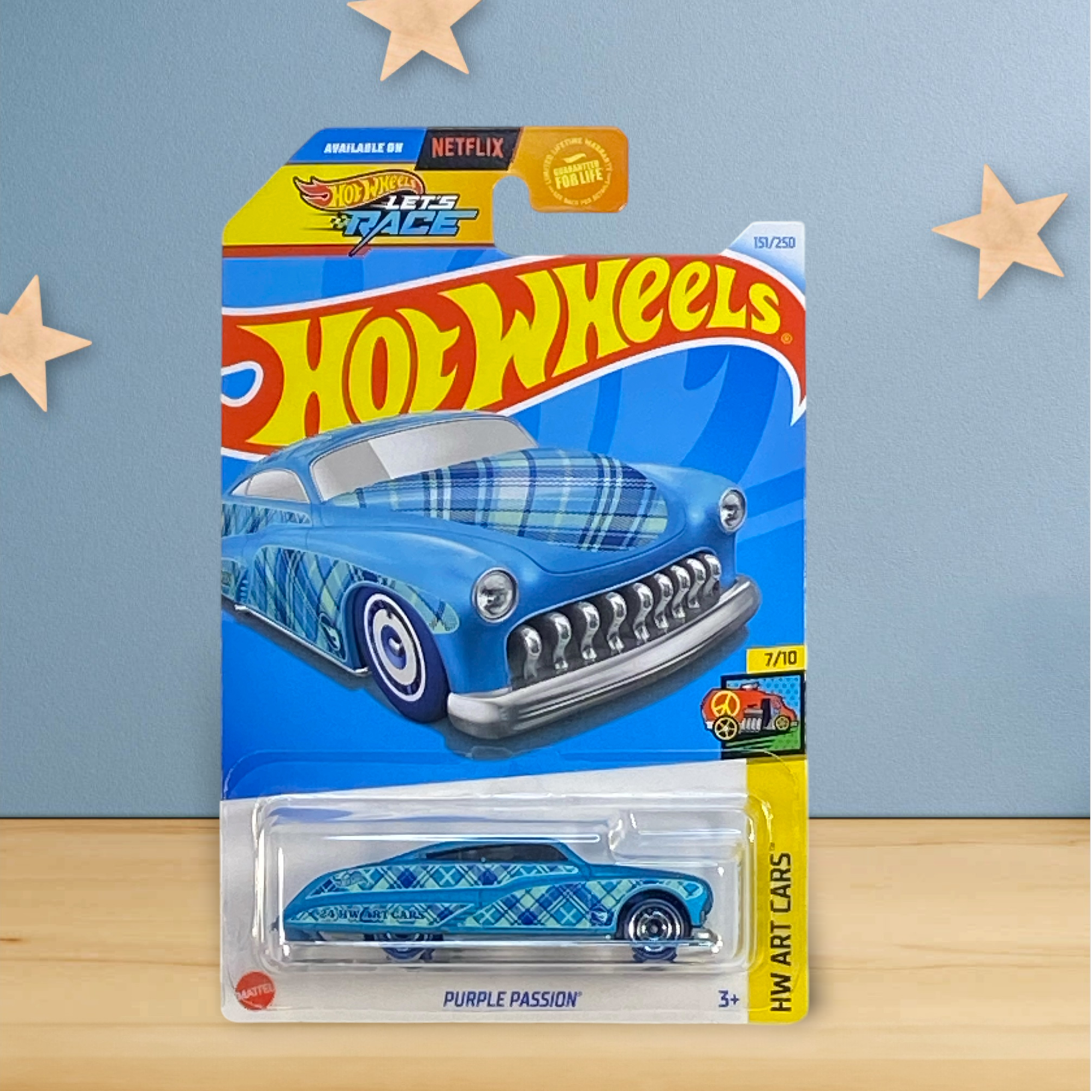 Hot Wheels Purple Passion - Treasure Hunt - Art Cars Series 7/10