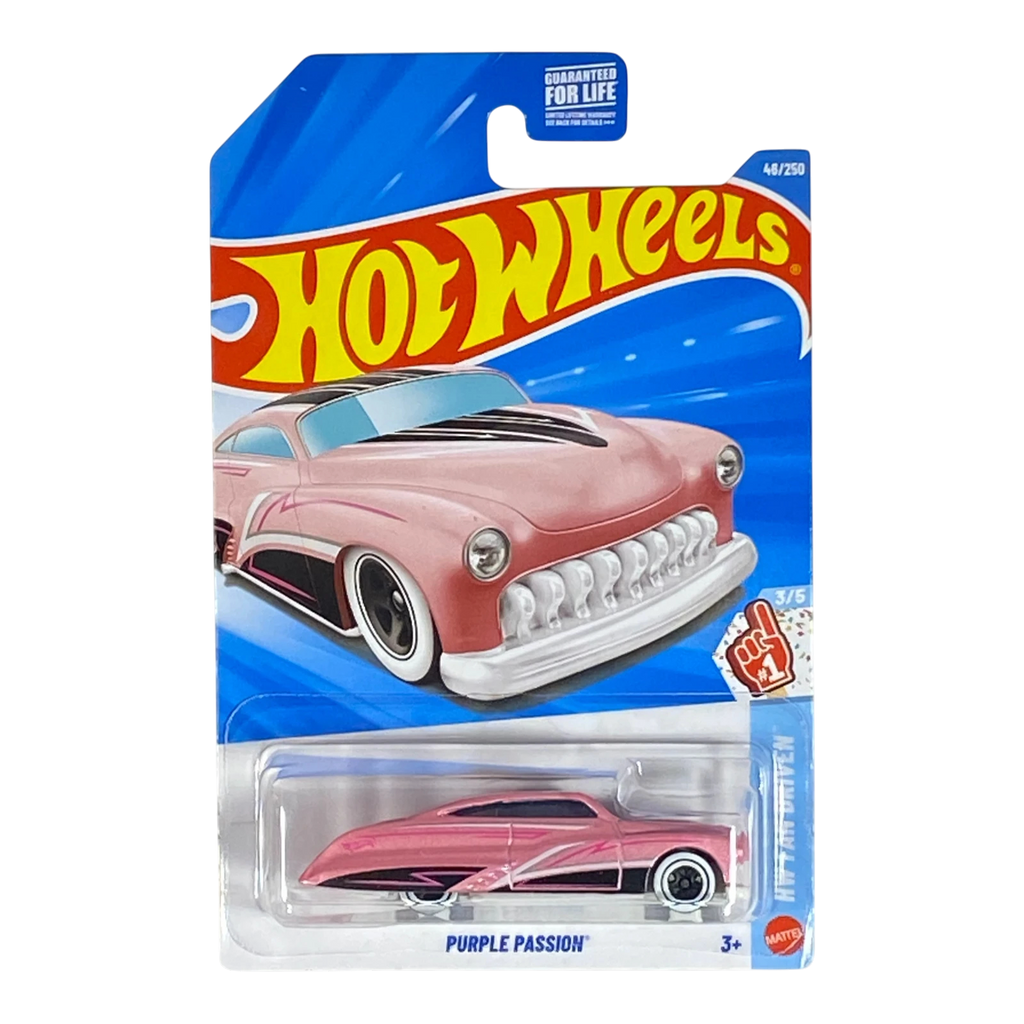 Hot Wheels Purple Passion - HW Fan Driven Series 3/5