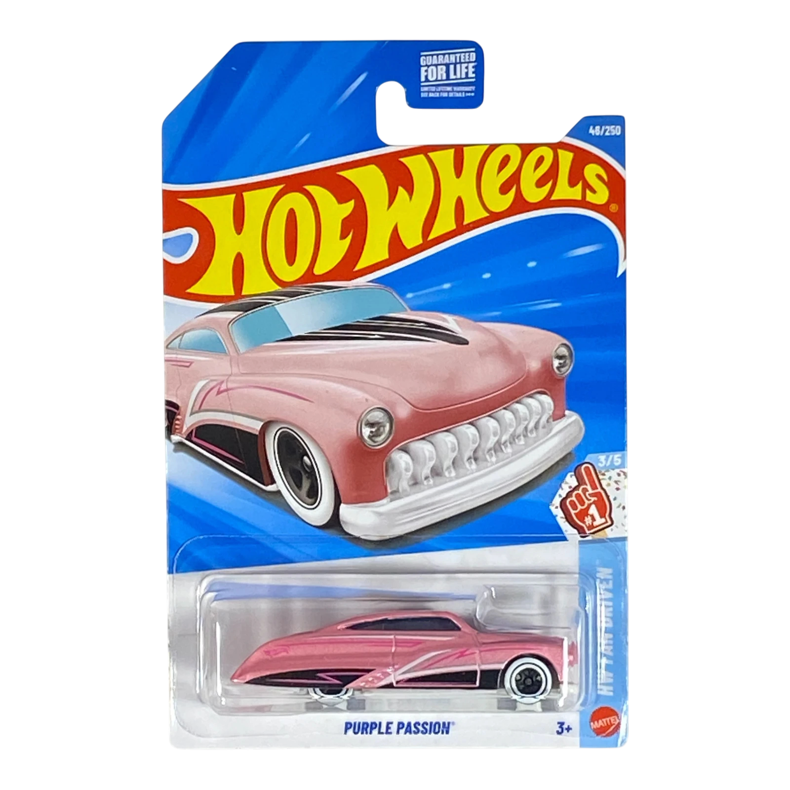 Hot Wheels Purple Passion - HW Fan Driven Series 3/5