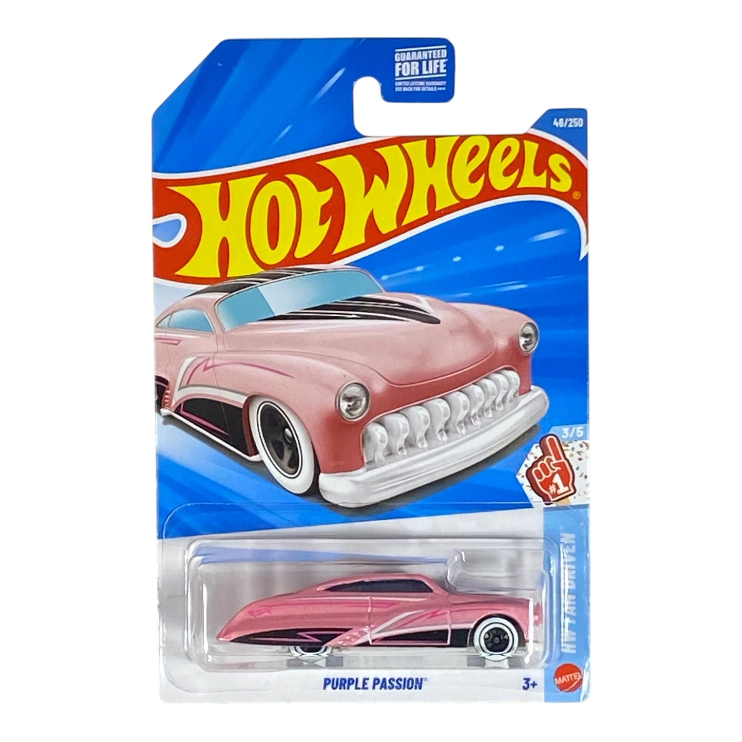 Hot Wheels Purple Passion - HW Fan Driven Series 3/5