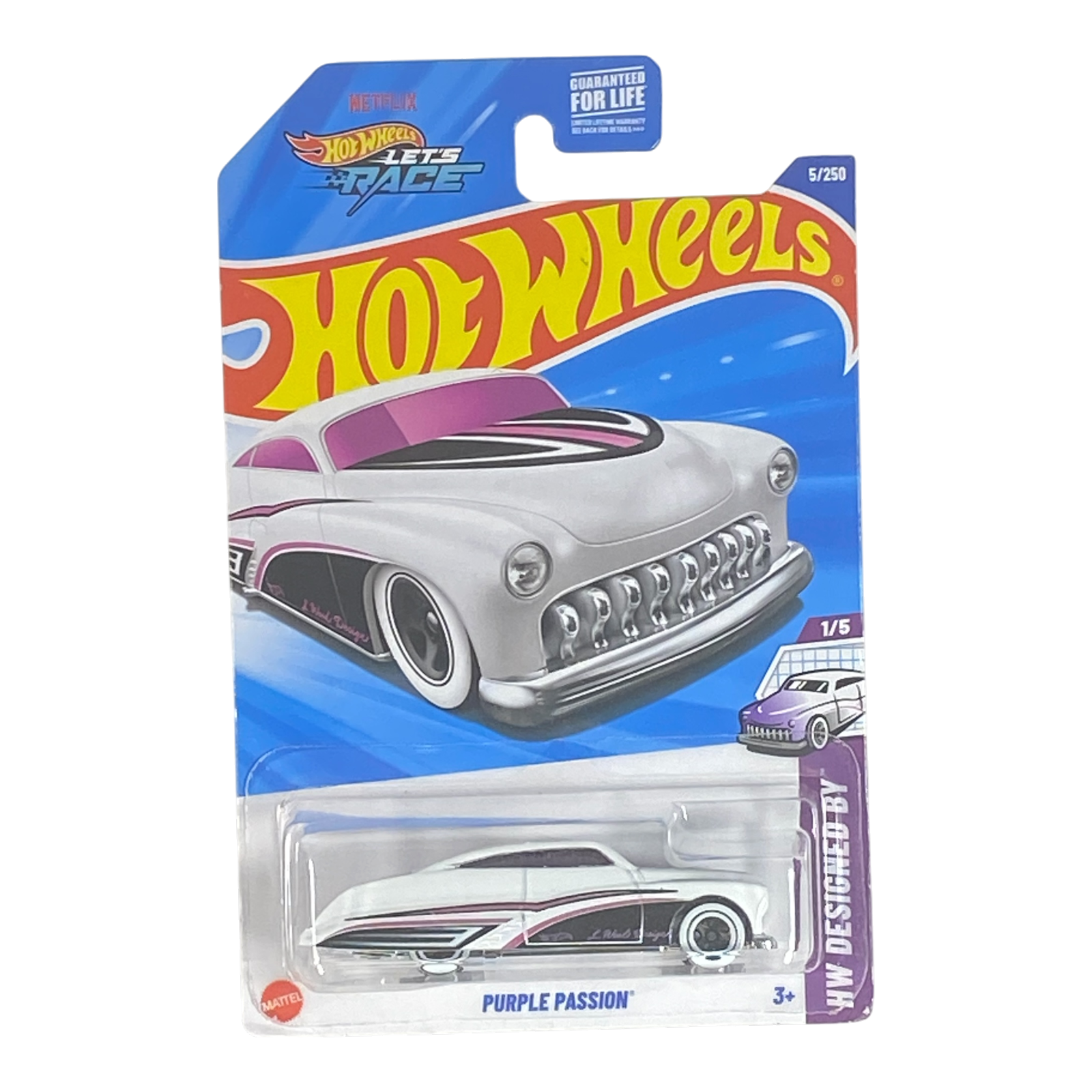 Hot Wheels Purple Passion | Designed By Series 1/5 Main image