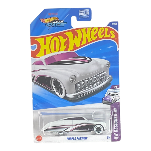Hot Wheels Purple Passion | Designed By Series 1/5