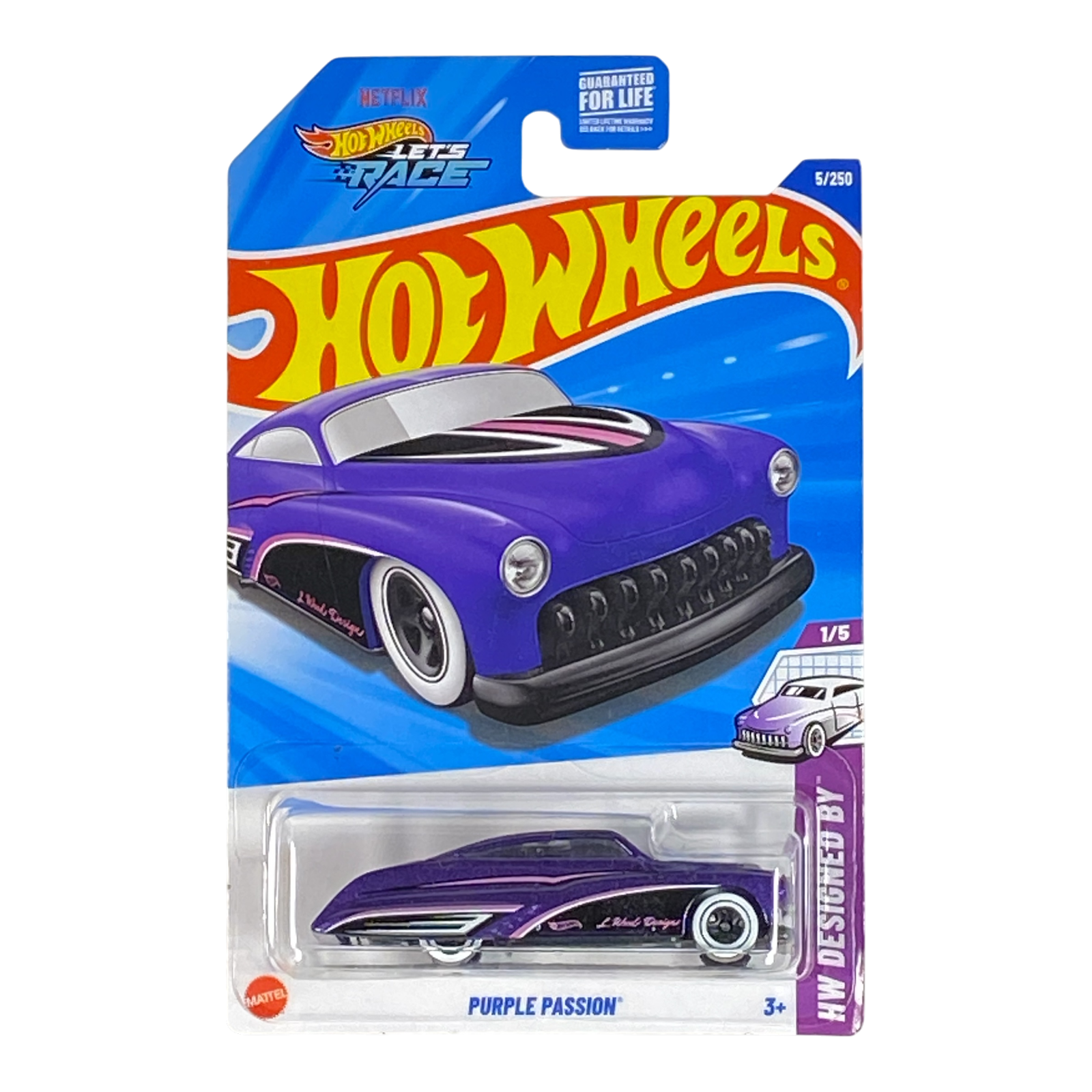 Hot Wheels Purple Passion | Designed By Series 1/5 Main image