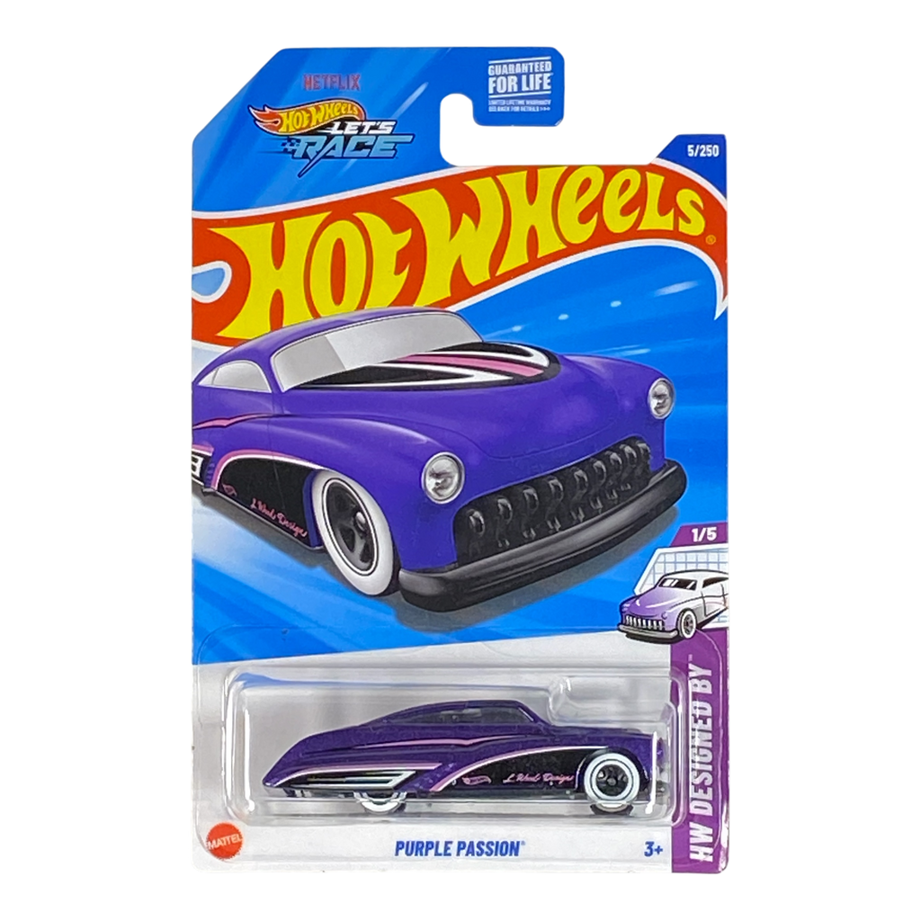 Hot Wheels Purple Passion | Designed By Series 1/5