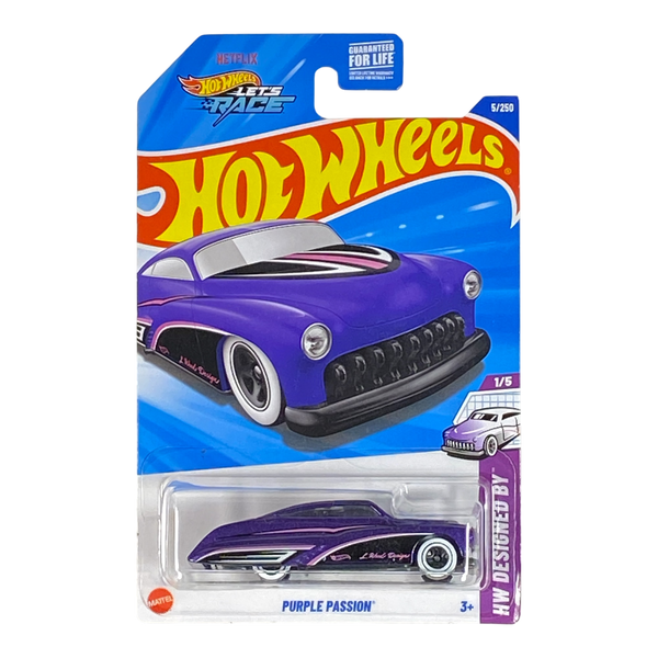 Hot Wheels Purple Passion | Designed By Series 1/5