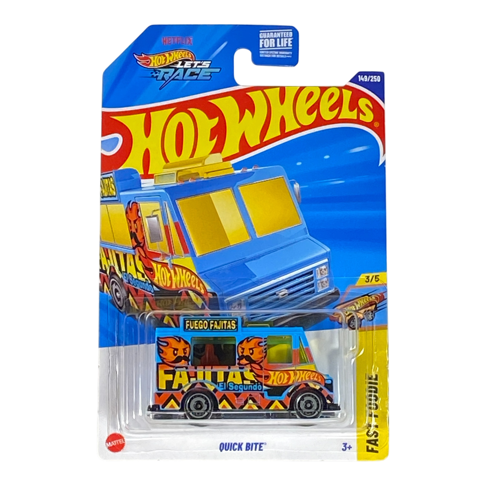 Hot Wheels Quick Bite (Fuego Fajitas) - Fast Foodie Series 3/5