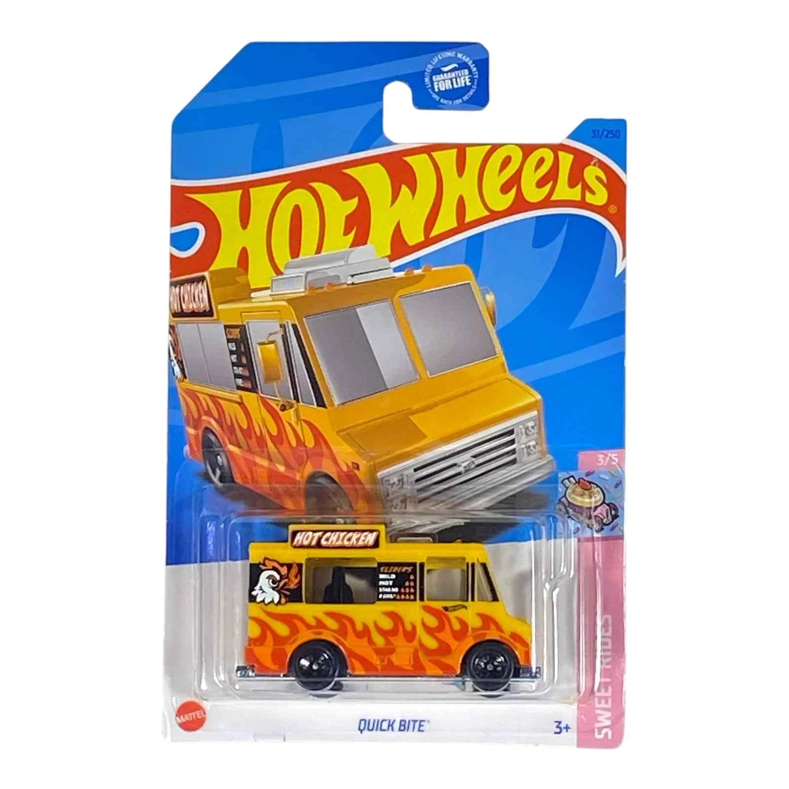 Hot Wheels Quick Bite - Sweet Rides Series 3/5 Main image