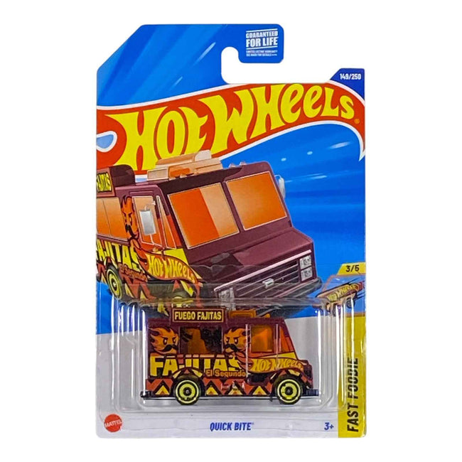 Hot Wheels Quick Bite - Fast Foodie Series 3/5 Hover Image