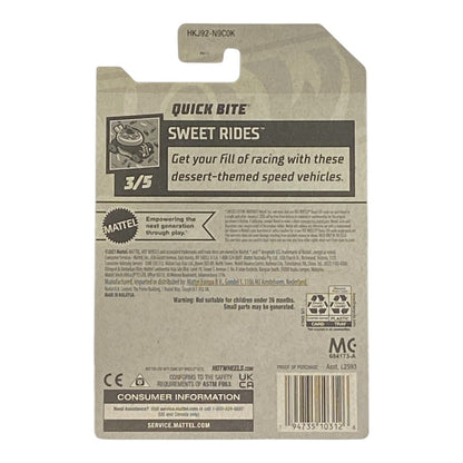 Hot Wheels Quick Bite - Sweet Rides Series 3/5