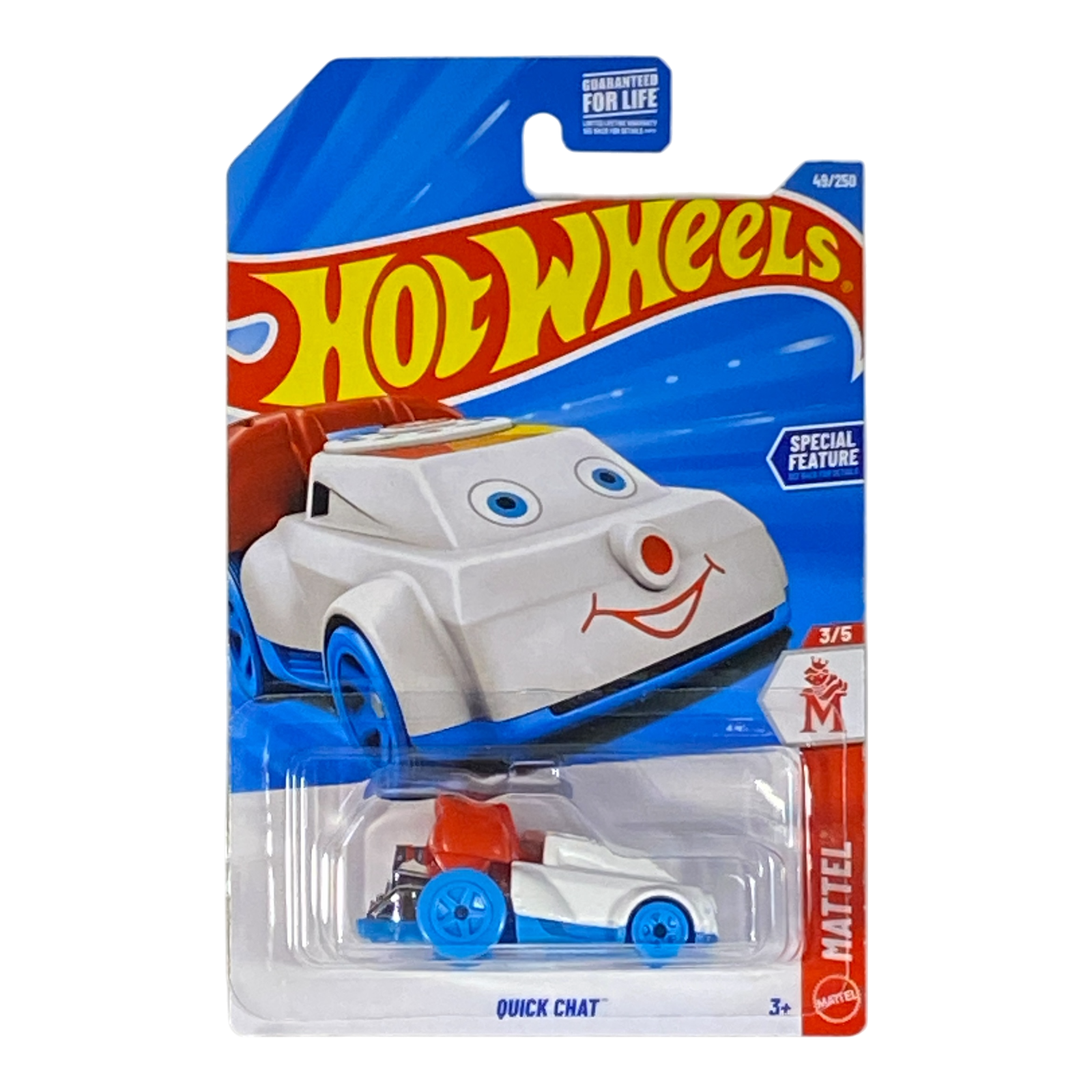 Hot Wheels Quick Chat - Mattel Series 3/5 Main image