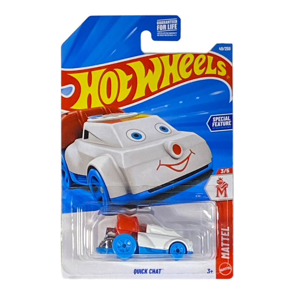 Hot Wheels Quick Chat - Mattel Series 3/5