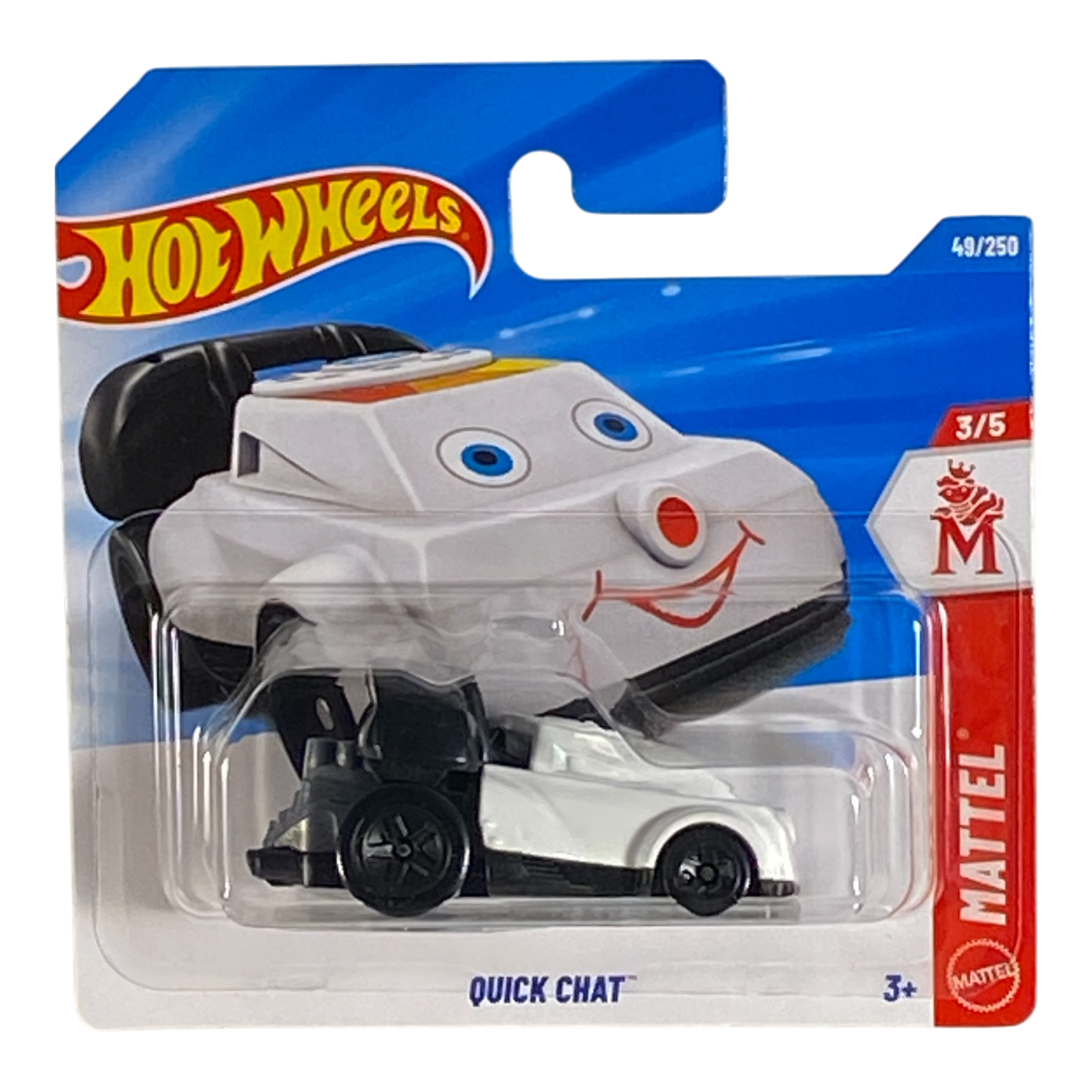 Hot Wheels Quick Chat | Mattel Series 3/5 Main image
